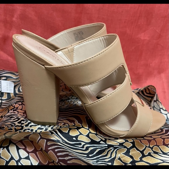 Calvin Klein - Heeled Sandal - Picture 3 of 5
